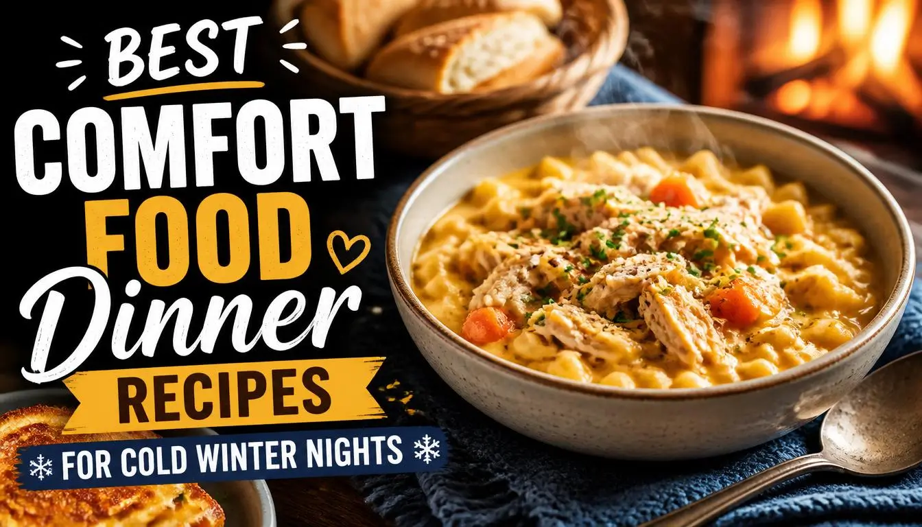 Best Comfort Food Dinner Recipes for Cold Winter Nights