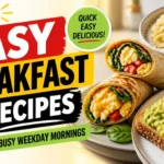 Best Easy Breakfast Recipes for Busy Weekday Mornings