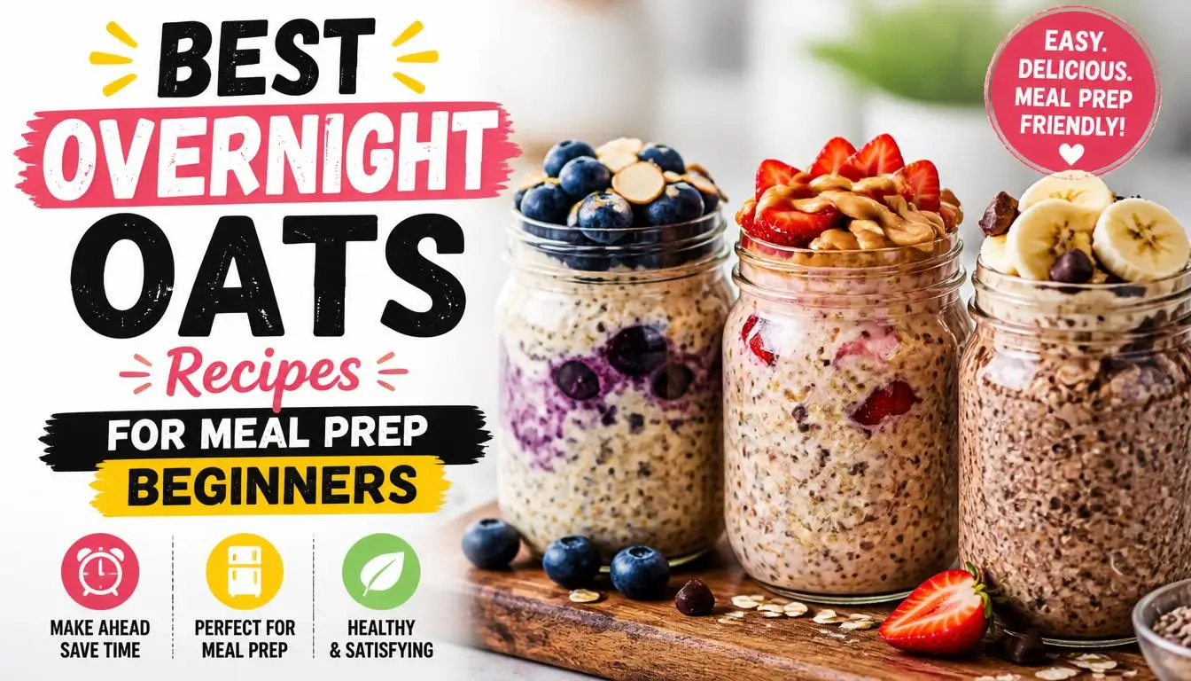 Best Overnight Oats Recipes for Meal Prep Beginners