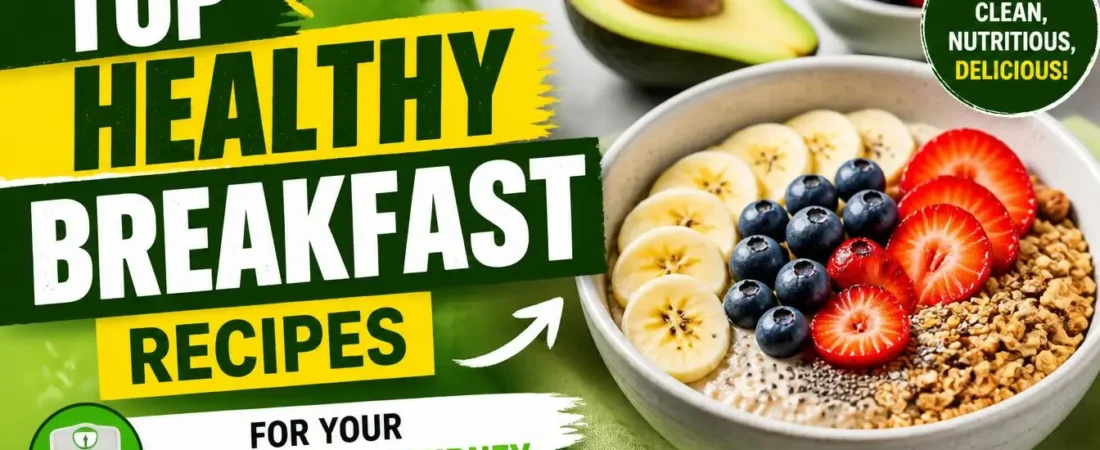 Top Healthy Breakfast Recipes for Your Weight Loss Journey